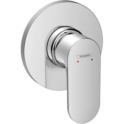 Hansgrohe Duscharmatur + Badewannenarmatur, rebris s - inbouw douchekraan, chroom Hansgrohe Duscharmatur + Badewannenarmatur, rebris s - inbouw douchekraan, chroom
