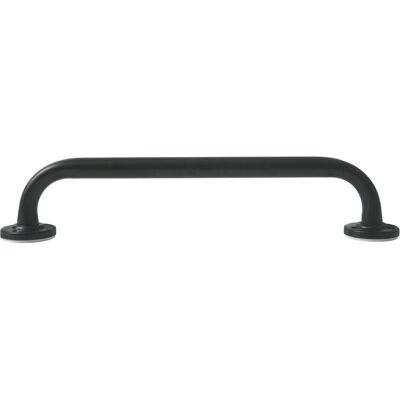 Steinbach, Haltegriff + Badewanneneinstiegshilfe, Sicherheitsgriff Metall schwarz 40cm Steinbach, Haltegriff + Badewanneneinstiegshilfe, Sicherheitsgriff Metall schwarz 40cm