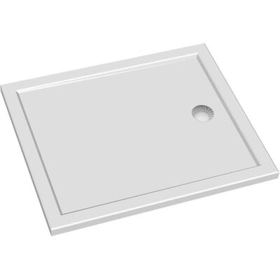 Hüppe Purano - Rechteckige Duschwanne - 900x750mm Hüppe Purano - Rechteckige Duschwanne - 900x750mm