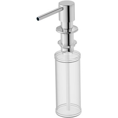 Duravit Seifenspender + Seifenschale, Seifenspender ARCHITEC chrom Duravit Seifenspender + Seifenschale, Seifenspender ARCHITEC chrom