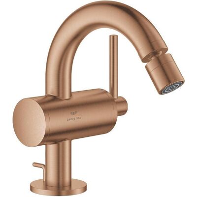 Grohe Duscharmatur + Badewannenarmatur, Bateria bidetowa Bateria bidetowa 1/2”, kolor: szczotkowany ciepły zachód słońca Grohe Duscharmatur + Badewannenarmatur, Bateria bidetowa Bateria bidetowa 1/2”, kolor: szczotkowany ciepły zachód słońca