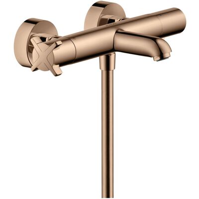 Axor Duscharmatur + Badewannenarmatur, Citterio Wannenthermostat Aufputz Axor Duscharmatur + Badewannenarmatur, Citterio Wannenthermostat Aufputz