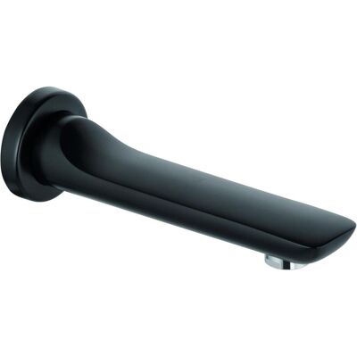 Kludi Balance Wandmontierter Badewannenarmatur - Schwarz Matt Kludi Balance Wandmontierter Badewannenarmatur - Schwarz Matt