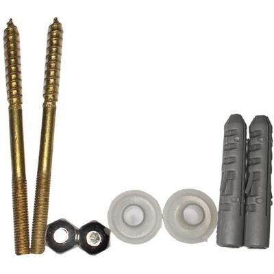 EDM, Zubehör Sanitärinstallation, Brass screws for wc m5x75 (blister packed) EDM, Zubehör Sanitärinstallation, Brass screws for wc m5x75 (blister packed)
