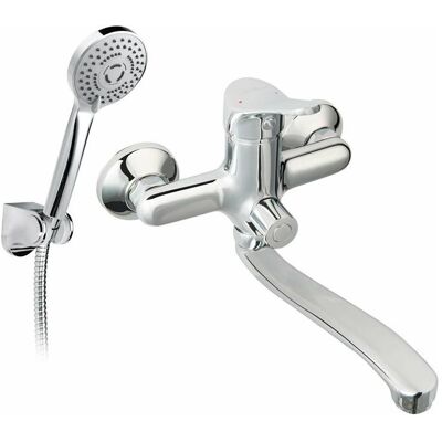 FERRON, Duscharmatur + Badewannenarmatur, Bath Mixer Short Sp + Acc Bpt55a Petite FERRON, Duscharmatur + Badewannenarmatur, Bath Mixer Short Sp + Acc Bpt55a Petite