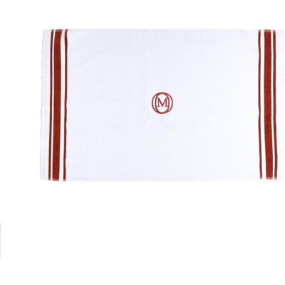 Monogram, Badteppich, Linea Badezimmermatte 60x100cm Zimtfarbe (100 x 60 cm) Monogram, Badteppich, Linea Badezimmermatte 60x100cm Zimtfarbe (100 x 60 cm)
