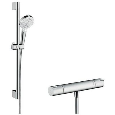 Hansgrohe Vario Ecostat 1001 CL Thermostat-Set - Rain & IntenseRain Hansgrohe Vario Ecostat 1001 CL Thermostat-Set - Rain & IntenseRain