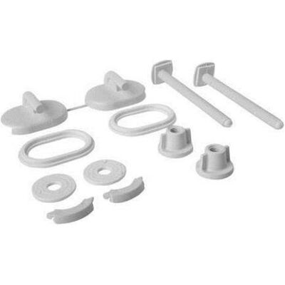 Cersanit, WC Deckel, Eco Polypropylene Toilet Seat Bolts (K99-0006) Cersanit, WC Deckel, Eco Polypropylene Toilet Seat Bolts (K99-0006)