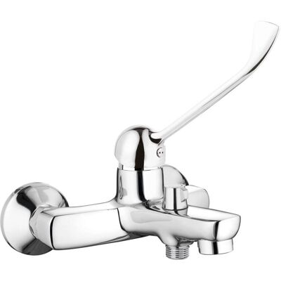 Deante, Duscharmatur + Badewannenarmatur, Wandmontierter Wannenmischer mit Hebel Clinic Deante, Duscharmatur + Badewannenarmatur, Wandmontierter Wannenmischer mit Hebel Clinic