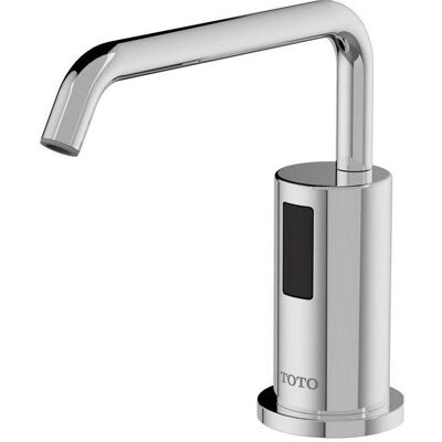 TOTO Chrom Sensor Seifenspender - Automatisch, Batteriebetrieben - 41x132x114mm TOTO Chrom Sensor Seifenspender - Automatisch, Batteriebetrieben - 41x132x114mm