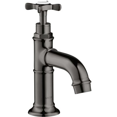 HANSGROHE Axor Montreux Wasserhahn - Polished Black Chrome - Nur Kaltwasser HANSGROHE Axor Montreux Wasserhahn - Polished Black Chrome - Nur Kaltwasser