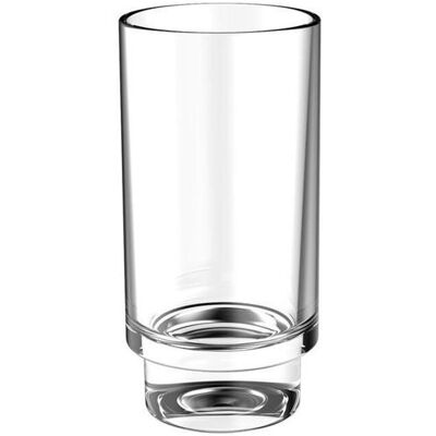 Emco, Zahnputzbecher, Mundspülglas Kristallglas klar Emco, Zahnputzbecher, Mundspülglas Kristallglas klar