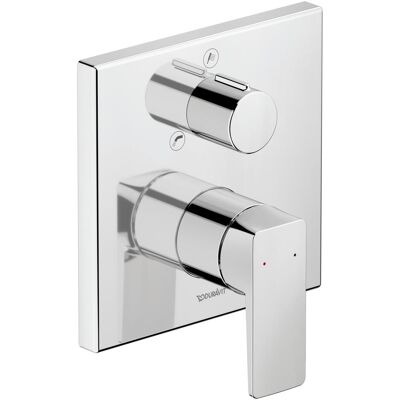 Duravit Duscharmatur + Badewannenarmatur, Manhattan Einhebel-Wannenmischer Unterputz Duravit Duscharmatur + Badewannenarmatur, Manhattan Einhebel-Wannenmischer Unterputz