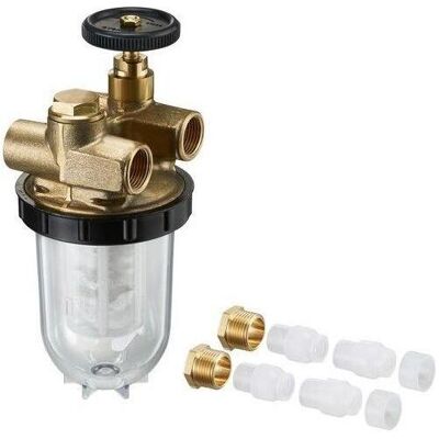 Oventrop, Zubehör Sanitärinstallation, OV Zweistrangfilter-Set im Karton Oventrop, Zubehör Sanitärinstallation, OV Zweistrangfilter-Set im Karton