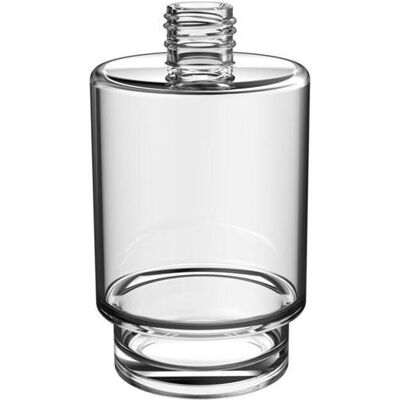 Emco, Seifenspender + Seifenschale, Seifenspenderglas ROUND Kristallglas klar Emco, Seifenspender + Seifenschale, Seifenspenderglas ROUND Kristallglas klar