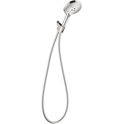 Hansgrohe Duschbrause, Verstellbare Handbrause mit 3 Sprühstrahlen, Regen- und Massagefunktion, einfach zu installieren (3 Strahlarten) Hansgrohe Duschbrause, Verstellbare Handbrause mit 3 Sprühstrahlen, Regen- und Massagefunktion, einfach zu installieren (3 Strahlarten)