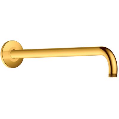 Duravit WC Deckel, Brausearm rd Ros 410mm Anschlussgrösse DN 15 go pol gold poliert Duravit WC Deckel, Brausearm rd Ros 410mm Anschlussgrösse DN 15 go pol gold poliert