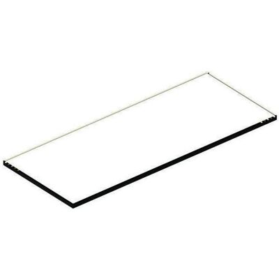 Keuco, Zubehör Sanitärinstallation, Glasablage MATCH ET SPS 267x110x6mm Keuco, Zubehör Sanitärinstallation, Glasablage MATCH ET SPS 267x110x6mm