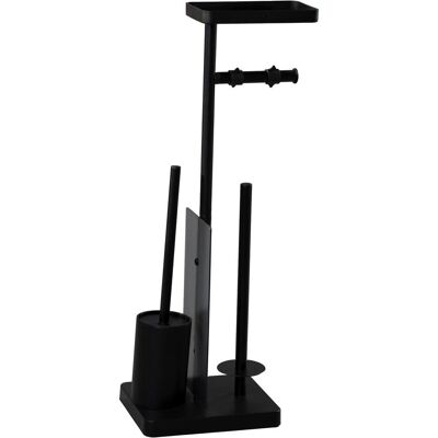 Ridder, Toilettenbürste, Toilet Brush Set Darwin Black Ridder, Toilettenbürste, Toilet Brush Set Darwin Black