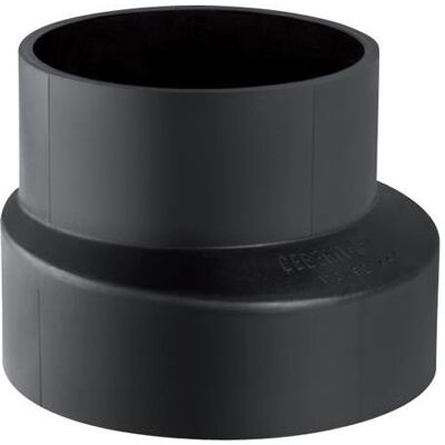 Geberit Rohrverbindungstechnik, 75 x 63 mm Reduktion excentrisk sort PEH (Rohrreduktion) Geberit Rohrverbindungstechnik, 75 x 63 mm Reduktion excentrisk sort PEH (Rohrreduktion)