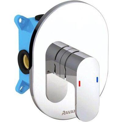 Ravak Chrome Einhebel Unterputz Brausemischer - R-Box Ravak Chrome Einhebel Unterputz Brausemischer - R-Box