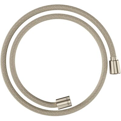 Hansgrohe Duschschlauch, AXOR ShowerSolutions Textilbrauseschlauch, 1250mm, konische und zylindrische Mutter, 28227 (125 cm) Hansgrohe Duschschlauch, AXOR ShowerSolutions Textilbrauseschlauch, 1250mm, konische und zylindrische Mutter, 28227 (125 cm)