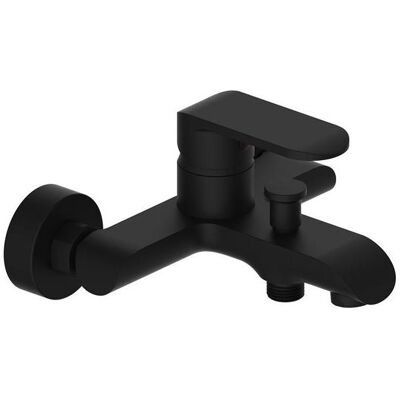 Thema_lux, Duscharmatur + Badewannenarmatur, BATH MIXER THEMA LUXDF12303. BLACK Thema_lux, Duscharmatur + Badewannenarmatur, BATH MIXER THEMA LUXDF12303. BLACK