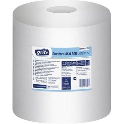 Grit, Toilettenpapierhalter, Toilet Papergrite Standart Maxi300 Grit, Toilettenpapierhalter, Toilet Papergrite Standart Maxi300
