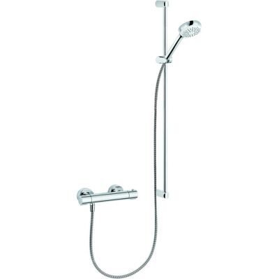 Kludi, Duschsystem, Therm-Brausearmatur LOGO SHOWER D DN 15 900mm chr Kludi, Duschsystem, Therm-Brausearmatur LOGO SHOWER D DN 15 900mm chr