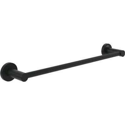 Villeroy & Boch Handtuchhalter + Handtuchhaken, Elements - Tender Handtuchhalter, 504 x 85 x 54 mm Villeroy & Boch Handtuchhalter + Handtuchhaken, Elements - Tender Handtuchhalter, 504 x 85 x 54 mm