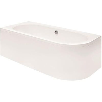 Besco, Badewanne, BATHTUBE AVITA 150 R (150 cm, 75 cm) Besco, Badewanne, BATHTUBE AVITA 150 R (150 cm, 75 cm)