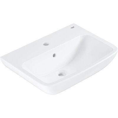 Grohe Start Edge - Wandwaschtisch 550x400 mm - Keramik Waschbecken mit Hahnloch Grohe Start Edge - Wandwaschtisch 550x400 mm - Keramik Waschbecken mit Hahnloch