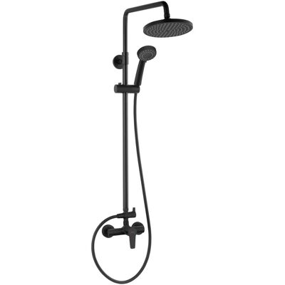 FERRON, Duschsystem, Set Shower With Mixer Rennto Btr7u Black FERRON, Duschsystem, Set Shower With Mixer Rennto Btr7u Black