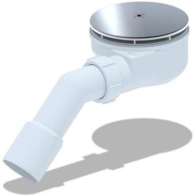 Ani Plast, Siphon, Low Siphon For Shower Tray 90mm Chrome (Ablaufgarnitur) Ani Plast, Siphon, Low Siphon For Shower Tray 90mm Chrome (Ablaufgarnitur)