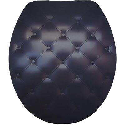 Diaqua, WC Deckel, Black Sofa Diaqua, WC Deckel, Black Sofa