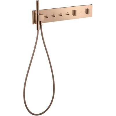 HANSGROHE AXOR Duschthermostatmodul - Wandmontage, 4 Nutzer HANSGROHE AXOR Duschthermostatmodul - Wandmontage, 4 Nutzer