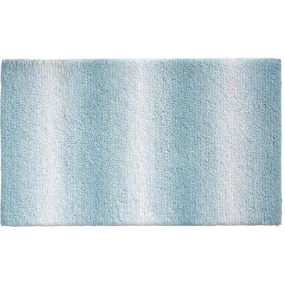 Kela, Badteppich, Badematte Ombre frostblau (100 x 60 cm) Kela, Badteppich, Badematte Ombre frostblau (100 x 60 cm)