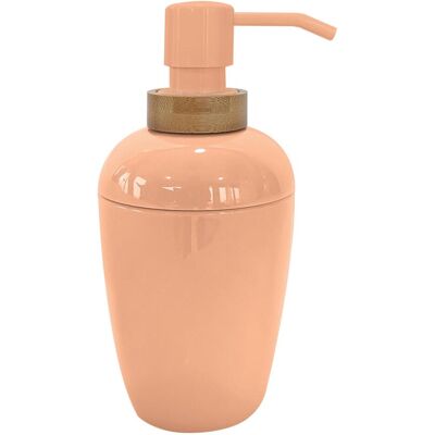 MSV, Seifenspender + Seifenschale, Seifenspender Oslo Peach MSV, Seifenspender + Seifenschale, Seifenspender Oslo Peach
