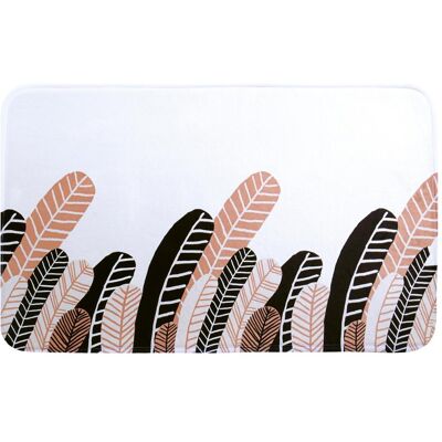 MSV, Badteppich, Plumas Vintage (70 x 50 cm) MSV, Badteppich, Plumas Vintage (70 x 50 cm)