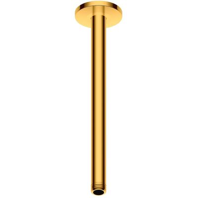 Duravit WC Deckel, Deckenanschluss rd Ros 300 Anschlussgrösse DN 15 go pol gold poliert Duravit WC Deckel, Deckenanschluss rd Ros 300 Anschlussgrösse DN 15 go pol gold poliert