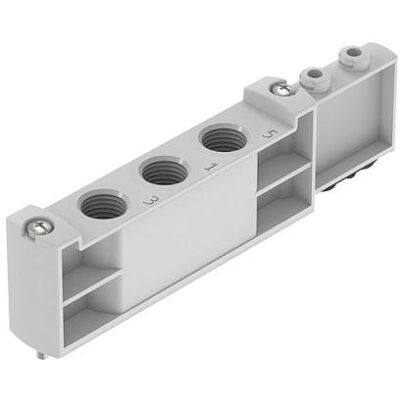 Festo, Betätigungsplatte, Versorgungsplatte VABF-L1-18-P3A4-G14-T1 8004898 1 St. Festo, Betätigungsplatte, Versorgungsplatte VABF-L1-18-P3A4-G14-T1 8004898 1 St.