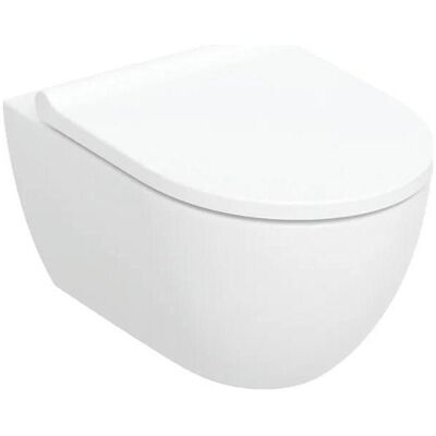 Geberit Toilette + Bidet, Acanto wandclosetpack diepspoel turboflush keratect 36x53cm closetzitting softclose en quick release Geberit Toilette + Bidet, Acanto wandclosetpack diepspoel turboflush keratect 36x53cm closetzitting softclose en quick release