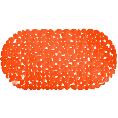 MSV Orange Pebbles Badewanneneinlage - Rutschfeste Badematte MSV Orange Pebbles Badewanneneinlage - Rutschfeste Badematte