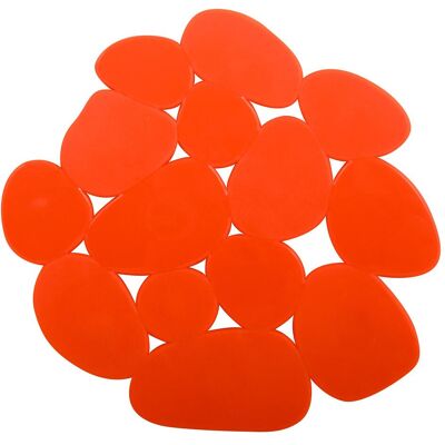 MSV, Badewanneneinlage, Elodie (3 x 46 cm) MSV, Badewanneneinlage, Elodie (3 x 46 cm)