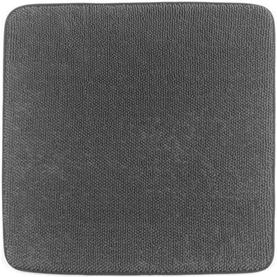 Beldray, Badteppich, LA00000101CHEU7 Anti-mould Memory Foam Shower Mat 50 x 50 cm, Grey (50 x 50 cm) Beldray, Badteppich, LA00000101CHEU7 Anti-mould Memory Foam Shower Mat 50 x 50 cm, Grey (50 x 50 cm)