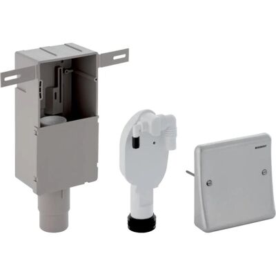 Geberit Siphon, vandlås t/vaskemas.Ø50 - indb.vandlås til enheder med to tilsl. d50-56mm Geberit Siphon, vandlås t/vaskemas.Ø50 - indb.vandlås til enheder med to tilsl. d50-56mm