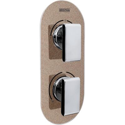 Bristan Mpiv2-Nbspshcdiv Cr Metallglans Pivot 2 - Ventil und Wasserhahn Bristan Mpiv2-Nbspshcdiv Cr Metallglans Pivot 2 - Ventil und Wasserhahn