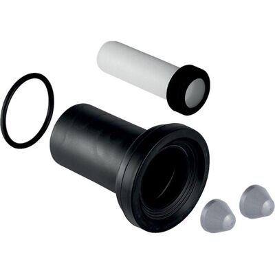 Geberit Zubehör Sanitärinstallation, Anschlussset für Wand-WC PE L:18,5 cm Geberit Zubehör Sanitärinstallation, Anschlussset für Wand-WC PE L:18,5 cm