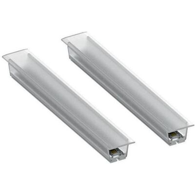 Keuco, Zubehör Sanitärinstallation, Waschtisch-Leuchte 2-f ET 2x 2700-6500 K 145/157x21,9x16,7m Keuco, Zubehör Sanitärinstallation, Waschtisch-Leuchte 2-f ET 2x 2700-6500 K 145/157x21,9x16,7m