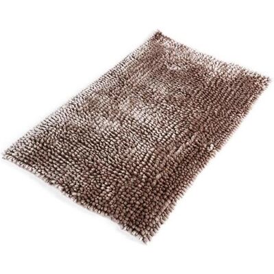 Domoletti, Badteppich, BATH MAT MA3488B 50X80CM CHENILLE BROWN (80 x 50 cm) Domoletti, Badteppich, BATH MAT MA3488B 50X80CM CHENILLE BROWN (80 x 50 cm)